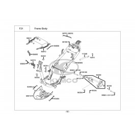 AGILITY CITY 50 (16) 2T-ΣΚΕΛΕΤΟΣ-ΒΑΣΗ ΚΙΝΗΤΗΡΑ