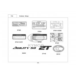 AGILITY CITY 50 (16) 2T-ΑΥΤΟΚΟΛΛΗΤΑ