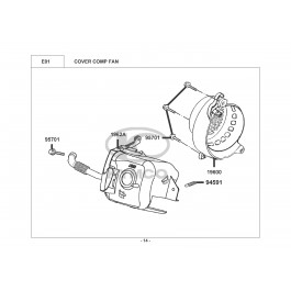 AGILITY 50 16''2T E2 2013-ΚΑΠΑΚΙ ΦΤΕΡΩΤΗΣ-ΚΑΠΑΚΙ ΚΥΛΙΝΔΡΟΥ