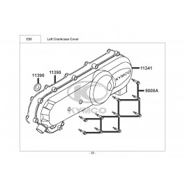 AGILITY 50 16''2T E2 2013-ΜΟΤΕΡ ΜΙΖΑΣ-ΑΝΤΛΙΑ ΛΑΔΙΟΥ