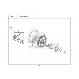 AGILITY 50 16''2T E2 2013-ΜΠΡΟΣΤΙΝΟ ΣΥΣΤΗΜΑ