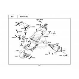 AGILITY 50 16''2T E2 2013-ΣΚΕΛΕΤΟΣ-ΒΑΣΗ ΚΙΝΗΤΗΡΑ