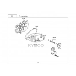 AGILITY 200i  16'' TOP CASE-ΔΙΑΦΟΡΙΚΟ (ΓΡΑΝΑΖΙΑ ΜΕΙΩΤΗΡΑ)