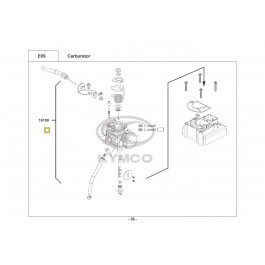AGILITY 200i  16'' TOP CASE-ΜΟΝΑΔΑ ΨΕΚΑΣΜΟΥ (ΣΩΜΑ INJECTION)
