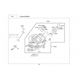 AGILITY CITY 200i (2012)-ΕΞΑΤΜΙΣΗ