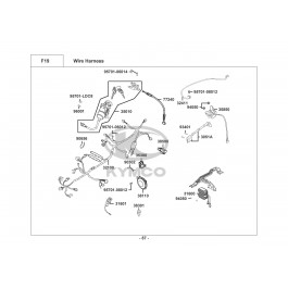 AGILITY CITY 200i (2012)-ΚΑΛΩΔΙΩΣΗ-ΗΛΕΚΤΡΙΚΑ ΜΕΡΗ