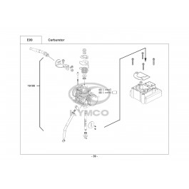 AGILITY 200i 16'' 2013-ΜΟΝΑΔΑ ΨΕΚΑΣΜΟΥ (ΣΩΜΑ INJECTION)