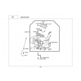 AGILITY 200i 16'' 2013-ΤΑΧΥΜΕΤΡΟ (ΚΟΝΤΕΡ)
