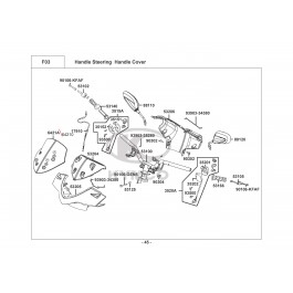 AGILITY 200i 16'' 2013-ΤΙΜΟΝΙ-ΠΡΟΣΤΑΤΕΥΤΙΚΑ ΤΙΜΟΝΙΟΥ