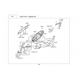 AGILITY 200i 16'' 2013-ΠΛΑΣΤΙΚΑ ΠΙΣΩ-ΝΤΟΥΛΑΠΙ ΣΕΛΛΑΣ