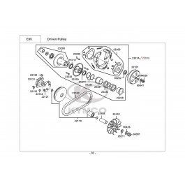 AGILITY 200i 16+ E3 2014-ΦΥΓΟΚΕΝΤΡΙΚΑ