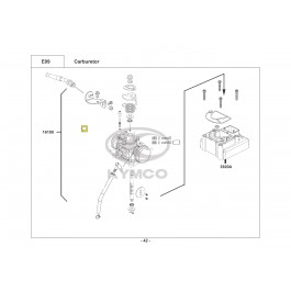 AGILITY 200i 16+ E3 2014-ΜΟΝΑΔΑ ΨΕΚΑΣΜΟΥ (ΣΩΜΑ INJECTION)