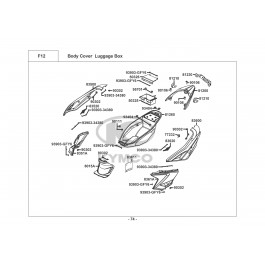 AGILITY 200i 16+ E3 2014-ΠΛΑΣΤΙΚΑ ΠΙΣΩ-ΝΤΟΥΛΑΠΙ ΣΕΛΛΑΣ