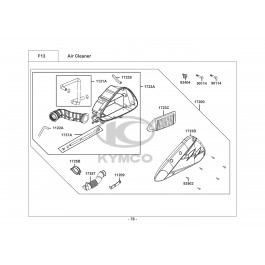 AGILITY 200i 16+ E3 2014-ΦΙΛΤΡΟΚΟΥΤΙ