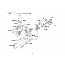 LIKE 50 4T-ΣΤΡΟΦΑΛΟΣ-ΚΥΛΙΝΔΡΟΣ-ΠΙΣΤΟΝΙ