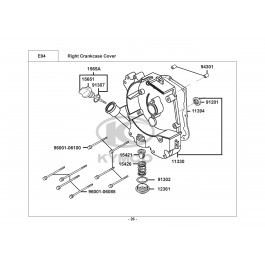 LIKE 50 4T-ΚΑΠΑΚΙ ΔΕΞΙΟΥ ΚΑΡΤΕΡ