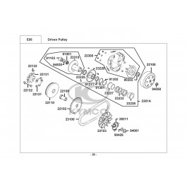 LIKE 50 4T-ΙΜΑΝΤΑΣ ΚΙΝΗΣΗΣ ΗΜΙΤΡΟΧΑΛΙΕΣ