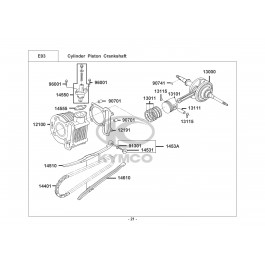AGILITY 50 F 4T 12"-ΣΤΡΟΦΑΛΟΣ-ΚΥΛΙΝΔΡΟΣ-ΠΙΣΤΟΝΙ