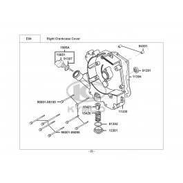 AGILITY 50 F 4T 12"-ΔΕΞΙΟ ΚΑΡΤΕΡ-ΑΝΤΛΙΑ ΝΕΡΟΥ