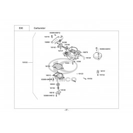 AGILITY 50 F 4T 12"-ΚΑΡΜΠΥΡΑΤΕΡ
