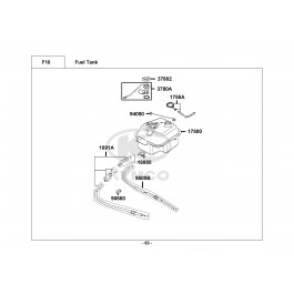 AGILITY 50 F 4T 12"-ΤΕΠΟΖΙΤΟ ΚΑΥΣΙΜΟΥ