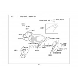 AGILITY 50 F 4T 12"-ΠΛΑΣΤΙΚΑ ΠΙΣΩ-ΝΤΟΥΛΑΠΙ ΣΕΛΛΑΣ