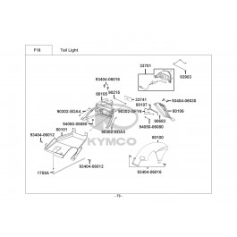 AGILITY 50 F 4T 12"-ΟΠΙΣΘΙΟ ΦΑΝΑΡΙ-ΟΠΙΣΘΙΟ ΦΤΕΡΟ
