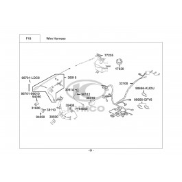 AGILITY 50 F 4T 12"-ΚΑΛΩΔΙΩΣΗ-ΗΛΕΚΤΡΙΚΑ ΜΕΡΗ