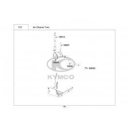 AGILITY 50 F 4T 12"-ΒΑΛΒΙΔΑ ΟΞΥΓΩΝΩΣΗΣ