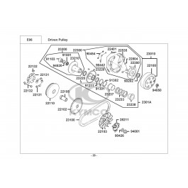 AGILITY 50 4T 12"-ΦΥΓΟΚΕΝΤΡΙΚΑ