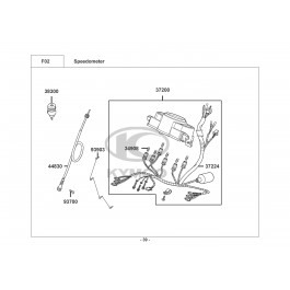 AGILITY 50 4T 12"-ΤΑΧΥΜΕΤΡΟ (ΚΟΝΤΕΡ)