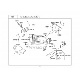 AGILITY 50 4T 12"-ΤΙΜΟΝΙ-ΠΡΟΣΤΑΤΕΥΤΙΚΑ ΤΙΜΟΝΙΟΥ
