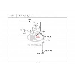 AGILITY 50 4T 12"-ΣΥΣΤΗΜΑ ΠΕΔΗΣΗΣ