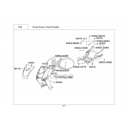 AGILITY 50 4T 12"-ΠΟΔΙΑ ΕΜΠΡΟΣΘΙΑ-ΔΑΠΕΔΟ ΚΕΝΤΡΙΚΟ