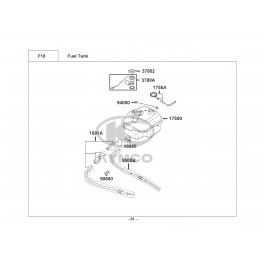 AGILITY 50 4T 12"-ΤΕΠΟΖΙΤΟ ΚΑΥΣΙΜΟΥ