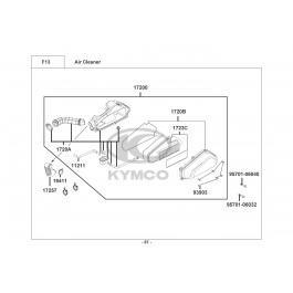 AGILITY 50 4T 12"-ΦΙΛΤΡΟΚΟΥΤΙ