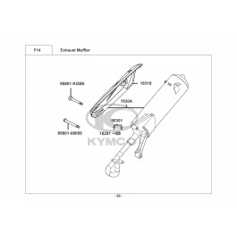 AGILITY 50 4T 12"-ΕΞΑΤΜΙΣΗ