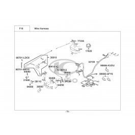 AGILITY 50 4T 12"-ΚΑΛΩΔΙΩΣΗ-ΗΛΕΚΤΡΙΚΑ ΜΕΡΗ