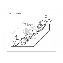 AGILITY CITY 50 (4T)-ΕΜΠΡΟΣΘΙΟ ΦΑΝΑΡΙ