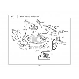 AGILITY CITY 50 (4T)-ΤΙΜΟΝΙ-ΠΡΟΣΤΑΤΕΥΤΙΚΑ ΤΙΜΟΝΙΟΥ