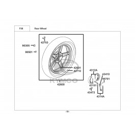 AGILITY CITY 50 (4T)-ΟΠΙΣΘΙΟΣ ΤΡΟΧΟΣ