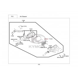 AGILITY CITY 50 (4T)-ΦΙΛΤΡΟΚΟΥΤΙ