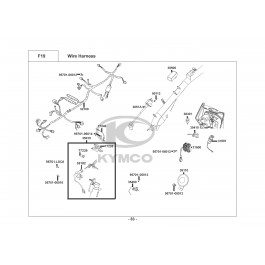 AGILITY CITY 50 (4T)-ΚΑΛΩΔΙΩΣΗ-ΗΛΕΚΤΡΙΚΑ ΜΕΡΗ