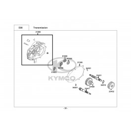 AGILITY CITY 50 (2013) 4T-ΔΙΑΦΟΡΙΚΟ (ΓΡΑΝΑΖΙΑ ΜΕΙΩΤΗΡΑ)