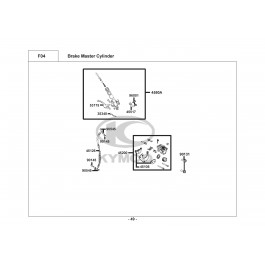 AGILITY CITY 50 (2013) 4T-ΣΥΣΤΗΜΑ ΠΕΔΗΣΗΣ