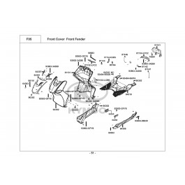 AGILITY CITY 50 (2013) 4T-ΠΟΔΙΑ ΕΜΠΡΟΣΘΙΑ-ΔΑΠΕΔΟ ΚΕΝΤΡΙΚΟ