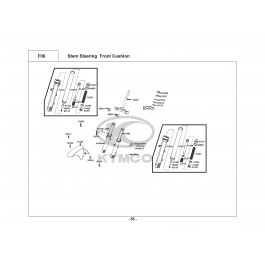 AGILITY CITY 50 (2013) 4T-ΜΠΡΟΣΤΙΝΟ ΣΥΣΤΗΜΑ
