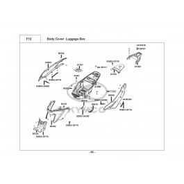 AGILITY CITY 50 (2013) 4T-ΠΛΑΣΤΙΚΑ ΠΙΣΩ-ΝΤΟΥΛΑΠΙ ΣΕΛΛΑΣ