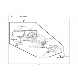 AGILITY CITY 50 (2013) 4T-ΦΙΛΤΡΟΚΟΥΤΙ