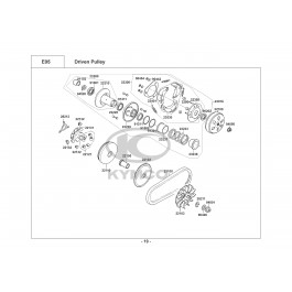 AGILITY 50 16+ 4T-ΦΥΓΟΚΕΝΤΡΙΚΑ